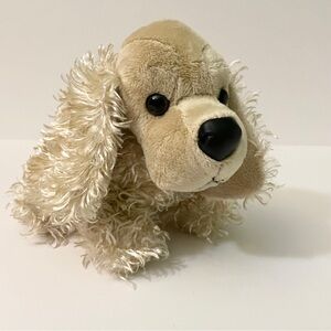 GANZ Webkinz Cocker Spaniel Dog 7" Plush Toy Stuffed Animal